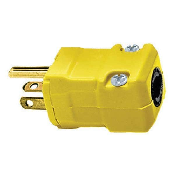 Hubbell Wiring Device-Kellems - Straight Blade Plugs & Connectors Connector Type: Plug Grade: Industrial - Eagle Tool & Supply