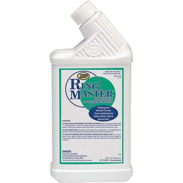 ZEP - Bathroom, Tile & Toilet Bowl Cleaners Type: Bathroom Cleaner Application: Bathroom Surfaces; Showers; Toilets - Eagle Tool & Supply