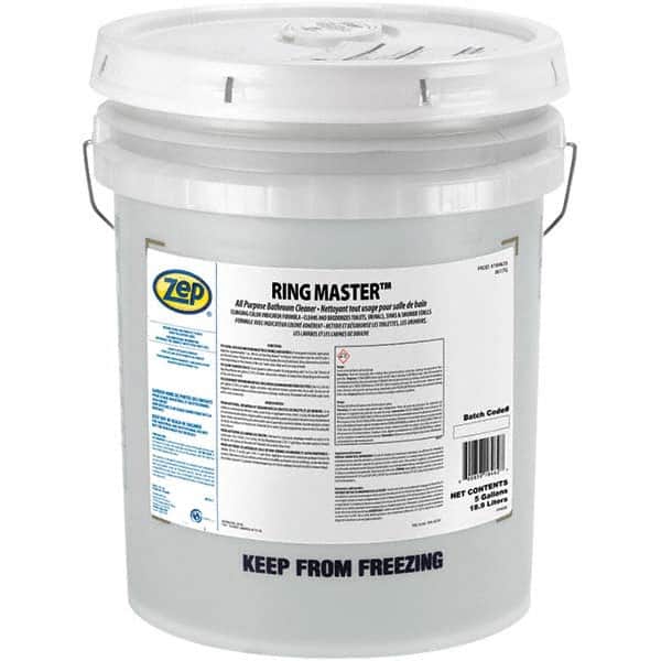 ZEP - Bathroom, Tile & Toilet Bowl Cleaners Type: Bathroom Cleaner Application: Bathroom Surfaces; Showers; Toilets - Eagle Tool & Supply