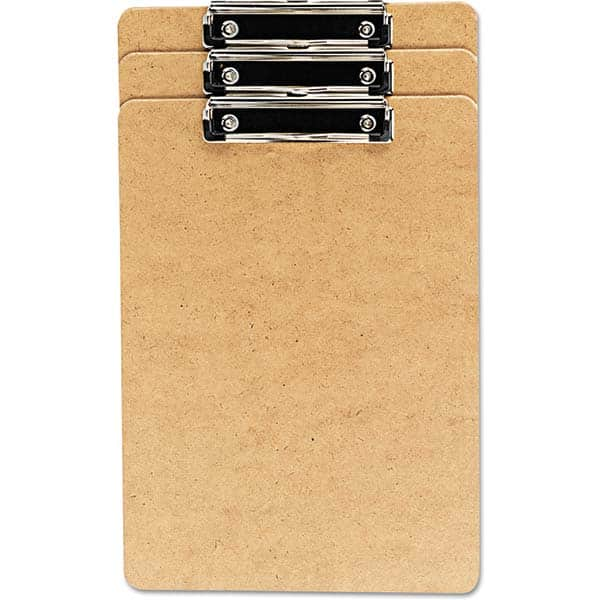 UNIVERSAL - Clip Boards Color: Brown Length (Decimal Inch): 17.9000 - Eagle Tool & Supply