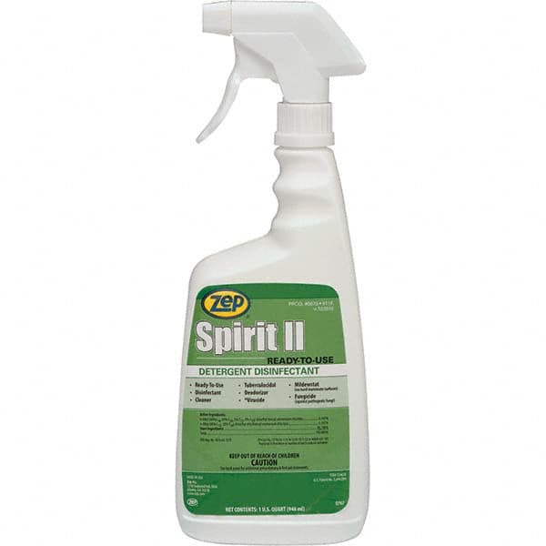 ZEP - All-Purpose Cleaners & Degreasers Type: Disinfectant Container Type: Bottle - Eagle Tool & Supply