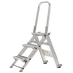 Xtend+Climb - Step Ladders Type: Step Ladder Height (Feet): 4' 3" - Eagle Tool & Supply