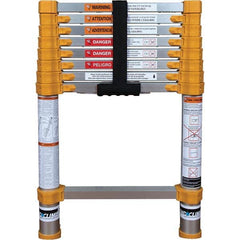 Xtend+Climb - Extension Ladders Type: Telescoping Ladder Height (Feet): 8.50 - Eagle Tool & Supply