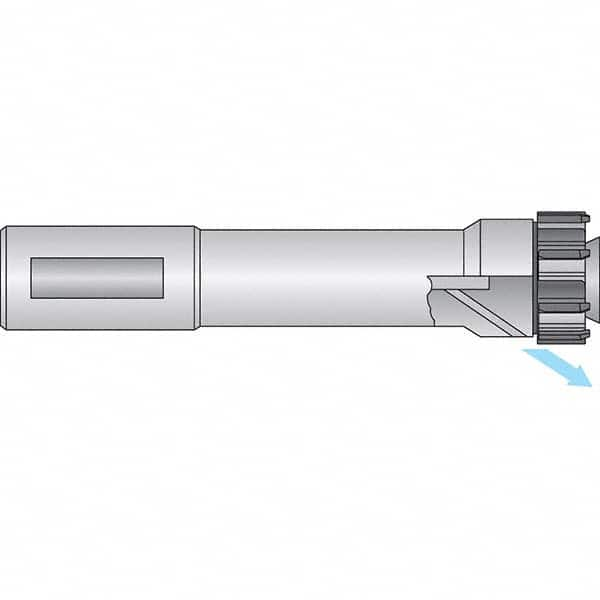 Allied Machine and Engineering - Axial Clamp Straight Shank Modular Reamer Body - Eagle Tool & Supply