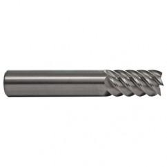 5mm TuffCut SS 6 Fl High Helix Non-Center Cutting End Mill ALtima coated - Eagle Tool & Supply