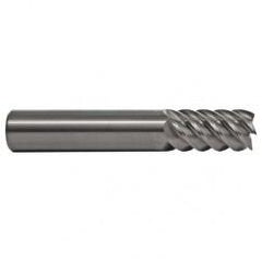 5mm TuffCut SS 6 Fl High Helix Non-Center Cutting End Mill ALtima coated - Eagle Tool & Supply