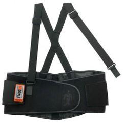 1400UN BLK UNIV SIZE BACK SUPPORT - Eagle Tool & Supply