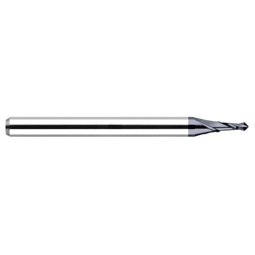 ‎0.03″ × 1-1/2″ OAL 60 Degree Carbide Spotting Drill AlTiN - Exact Industrial Supply