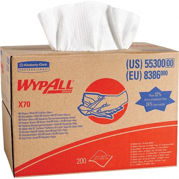 WypAll - Wipes   Type: Shop Towel/Industrial    Style: Disposable - Eagle Tool & Supply