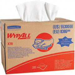 WypAll - Wipes   Type: Shop Towel/Industrial    Style: Disposable - Eagle Tool & Supply