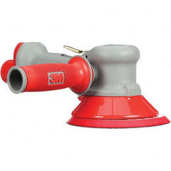 3M - Air Orbital Sanders Sander Type: Orbital Pad Shape: Round - Eagle Tool & Supply