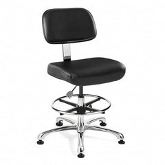 Bevco - 21-1/2 to 31-1/2" High Ergonomic Multifunction Chair - Eagle Tool & Supply