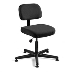 Bevco - 17 to 22" High Ergonomic Multifunction Chair - Eagle Tool & Supply