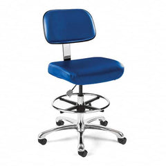 Bevco - 22-1/2 to 32-1/2" High Ergonomic Multifunction Chair - Eagle Tool & Supply