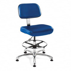 Bevco - 21-1/2 to 31-1/2" High Ergonomic Multifunction Chair - Eagle Tool & Supply