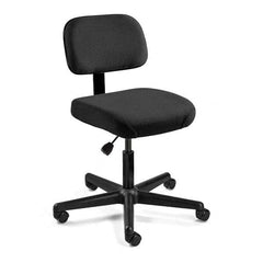 Bevco - 18 to 23" High Ergonomic Multifunction Chair - Eagle Tool & Supply