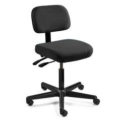 Bevco - 18 to 23" High Ergonomic Multifunction Chair - Eagle Tool & Supply