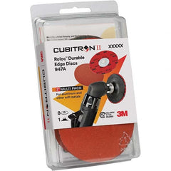 3M - Quick Change Discs Disc Diameter (Inch): 3 Attaching System: Type TR - Eagle Tool & Supply
