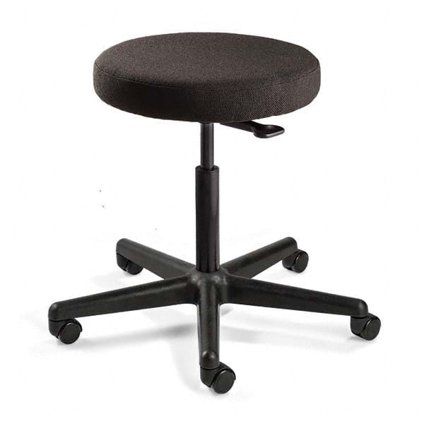 Bevco - Swivel & Adjustable Stools Type: Adjustable Backless Stool Base Type: Nylon - Eagle Tool & Supply