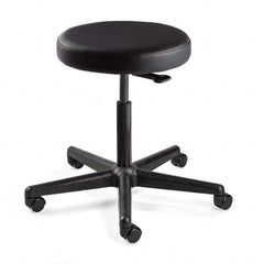 Bevco - Swivel & Adjustable Stools Type: Adjustable Backless Stool Base Type: Nylon - Eagle Tool & Supply