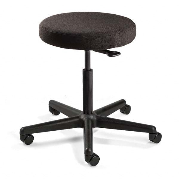 Bevco - Swivel & Adjustable Stools Type: Adjustable Backless Stool Base Type: Nylon - Eagle Tool & Supply