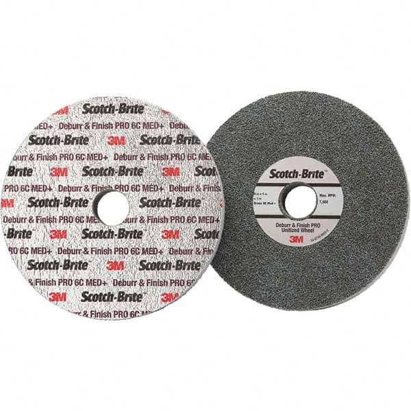 3M - Deburring Wheels Wheel Type: Unitized Wheel Diameter (Inch): 3 - Eagle Tool & Supply
