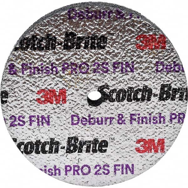 3M - Deburring Wheels Wheel Type: Unitized Wheel Diameter (Inch): 2 - Eagle Tool & Supply