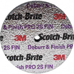 3M - Deburring Wheels Wheel Type: Unitized Wheel Diameter (Inch): 2 - Eagle Tool & Supply