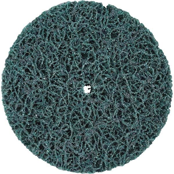 3M - Deburring Discs Disc Diameter (Inch): 4 Abrasive Material: Aluminum Oxide - Eagle Tool & Supply