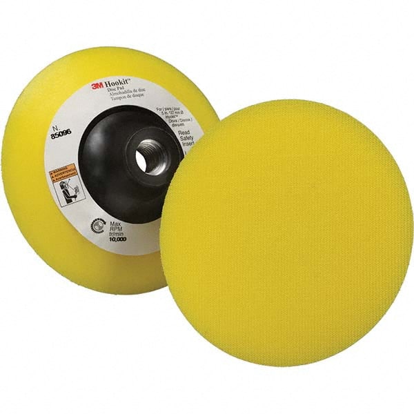 3M - Disc Backing Pads Backing Pad Type: Disc Pad Pad Diameter (Inch): 5 - Eagle Tool & Supply