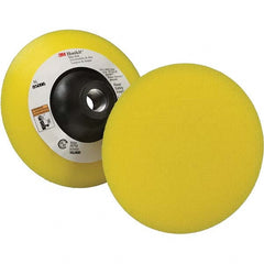 3M - Disc Backing Pads Backing Pad Type: Disc Pad Pad Diameter (Inch): 5 - Eagle Tool & Supply