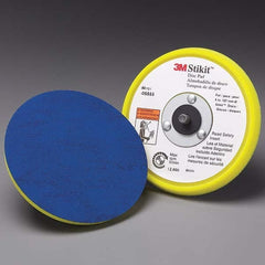 3M - Disc Backing Pads Backing Pad Type: Disc Pad Pad Diameter (Inch): 5 - Eagle Tool & Supply