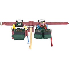 CLC - Tool Aprons & Tool Belts Tool Type: Apron Minimum Waist Size: 29 - Eagle Tool & Supply