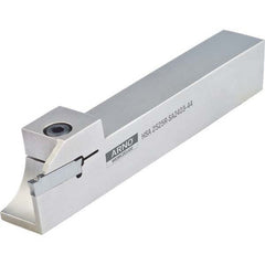 Arno - 0.866" Max Depth, 0.059 to 1.732" Width, External Right Hand Indexable Grooving/Cutoff Toolholder - Eagle Tool & Supply