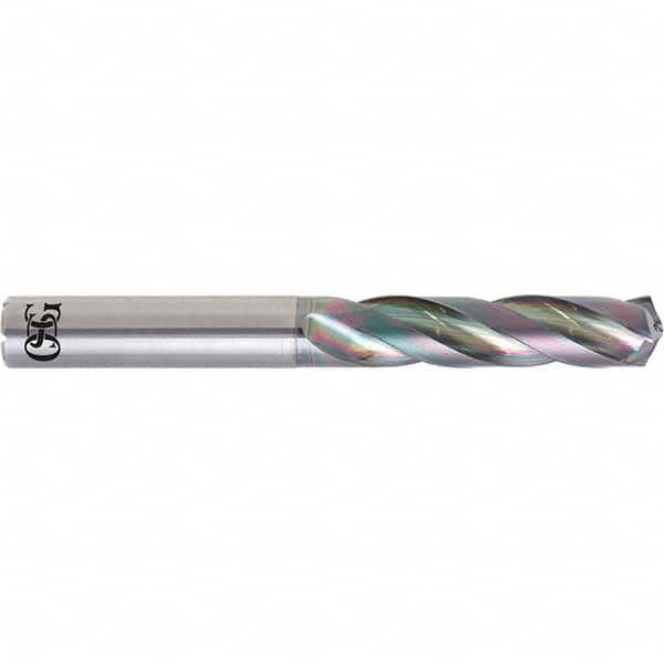 OSG - 12mm 140° Spiral Flute Solid Carbide Screw Machine Drill Bit - Eagle Tool & Supply