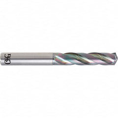 OSG - 12.1mm 140° Spiral Flute Solid Carbide Screw Machine Drill Bit - Eagle Tool & Supply