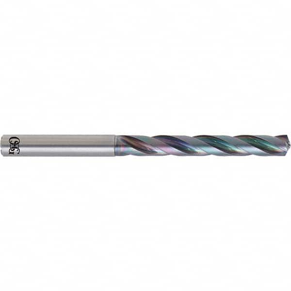 OSG - 7/32" 140° Spiral Flute Solid Carbide Screw Machine Drill Bit - Eagle Tool & Supply