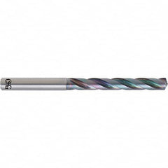 OSG - 7/32" 140° Spiral Flute Solid Carbide Screw Machine Drill Bit - Eagle Tool & Supply