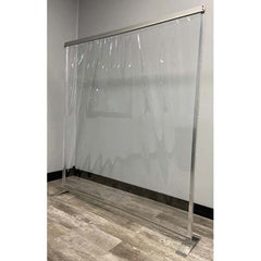 Goff's Enterprises - 72" x 72" Partition & Panel System-Social Distancing Barrier - Eagle Tool & Supply