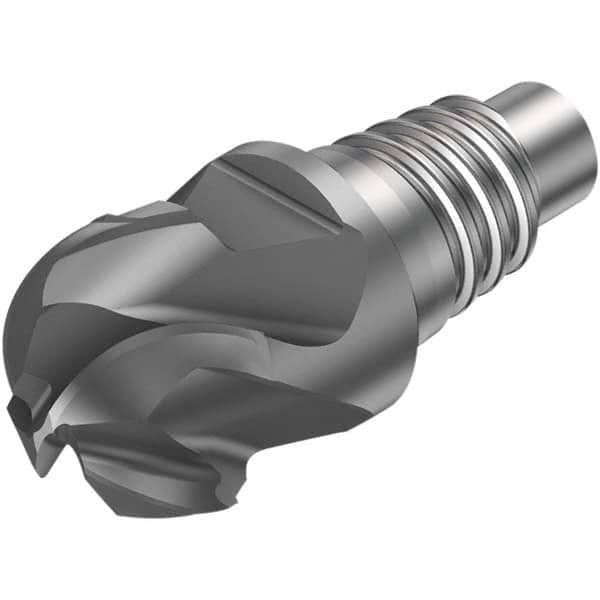 Sandvik Coromant - Ball End Mill Heads Mill Diameter (mm): 25.00 Mill Diameter (Decimal Inch): 0.9843 - Eagle Tool & Supply