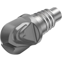 Sandvik Coromant - Ball End Mill Heads Mill Diameter (Inch): 1/2 Mill Diameter (Decimal Inch): 0.5000 - Eagle Tool & Supply