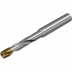 Sandvik Coromant - 6.5mm 140° Solid Carbide Jobber Drill - Eagle Tool & Supply