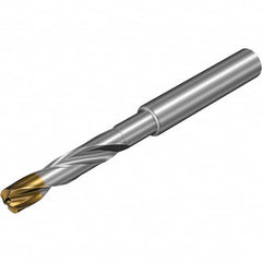 Sandvik Coromant - 8.7mm 140° Solid Carbide Screw Machine Drill Bit - Eagle Tool & Supply