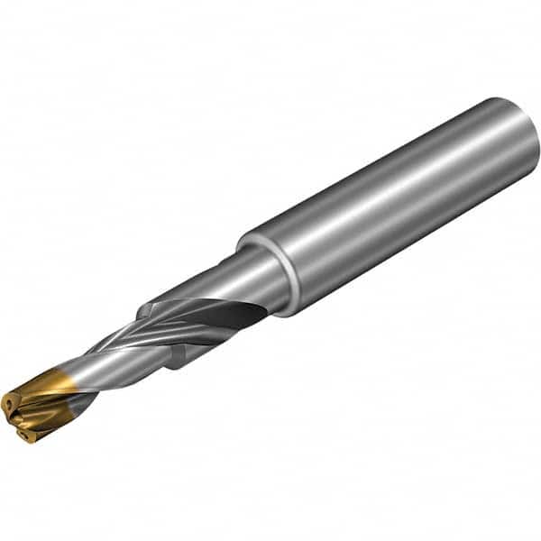 Sandvik Coromant - Subland Step Drill Bits Drill Body Size (mm): 6 Drill Body Size (Decimal Inch): 0.2362 - Eagle Tool & Supply