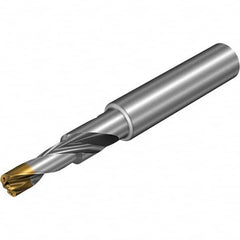 Sandvik Coromant - Subland Step Drill Bits Drill Body Size (mm): 6 Drill Body Size (Decimal Inch): 0.2362 - Eagle Tool & Supply