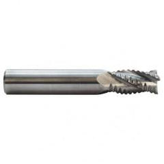 1/8 TuffCut GP 4 Fl Std. Lgth. Chipbreaker TiN Coated Center Cutting End Mill - Eagle Tool & Supply