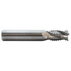 7/16 TuffCut GP 4 Fl Std. Lgth. Chipbreaker TiN Coated Center Cutting End Mill - Eagle Tool & Supply