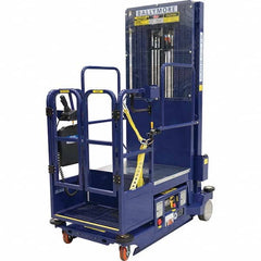 Ballymore - Battery Operated Lifts Type: Power Stocker Lift with Safety Sensor Load Capacity (Lb.): 650 - Eagle Tool & Supply