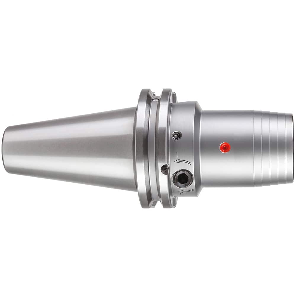 Mapal - CAT40 Taper Shank 16mm Hole Diam Hydraulic Tool Holder/Chuck - Eagle Tool & Supply