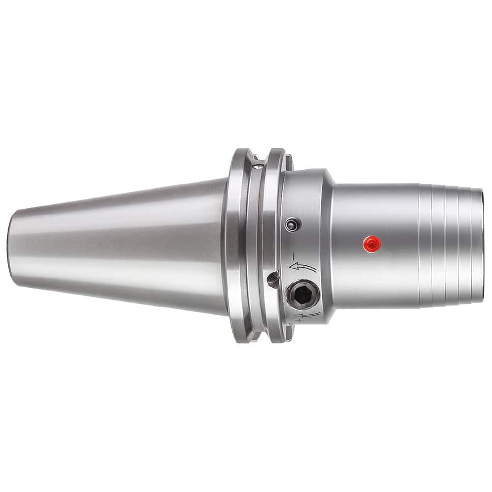 Mapal - CAT50 Taper Shank 6.35mm Hole Diam Hydraulic Tool Holder/Chuck - Eagle Tool & Supply
